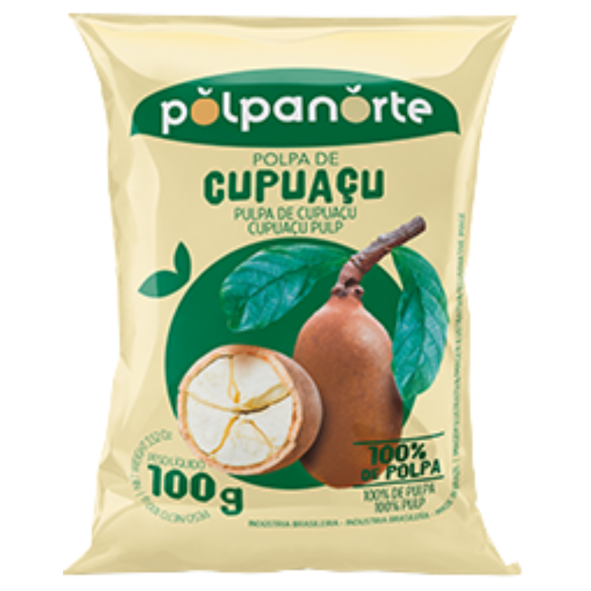 Polpa De Cupuacu Polpanorte 100g
