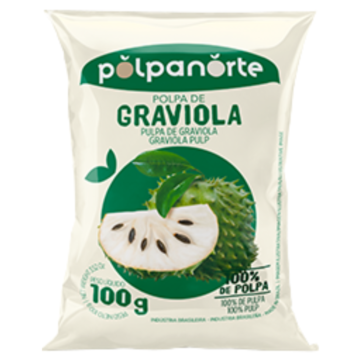 Polpa De Graviola Polpanorte 100g