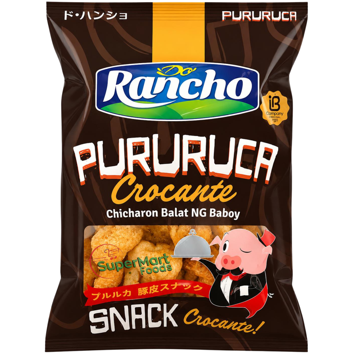 Pururuca Crocante Do Rancho 35g