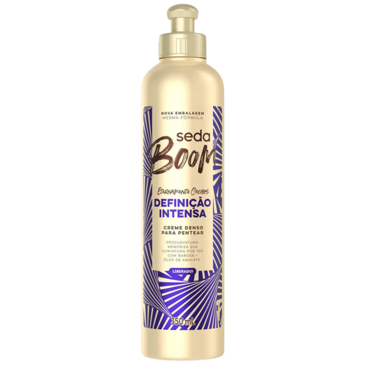 Seda Boom Definicao Intensa Creme De Pentear 350ml