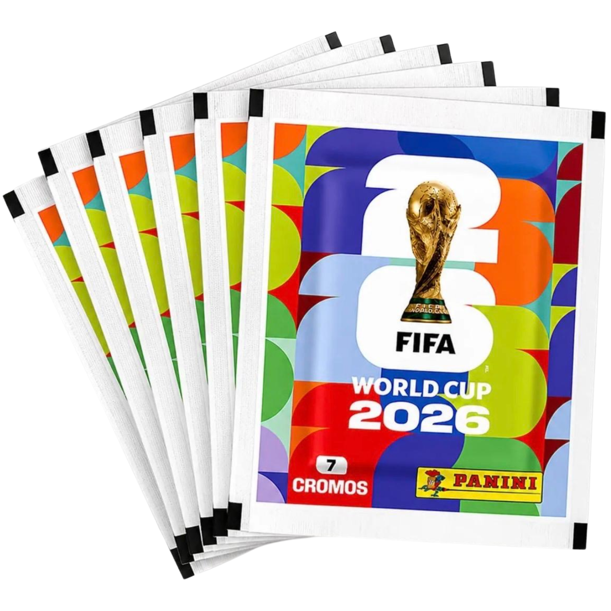 1 Envelope Com 7 Figurinhas Da Copa Do Mundo FIFA 2026