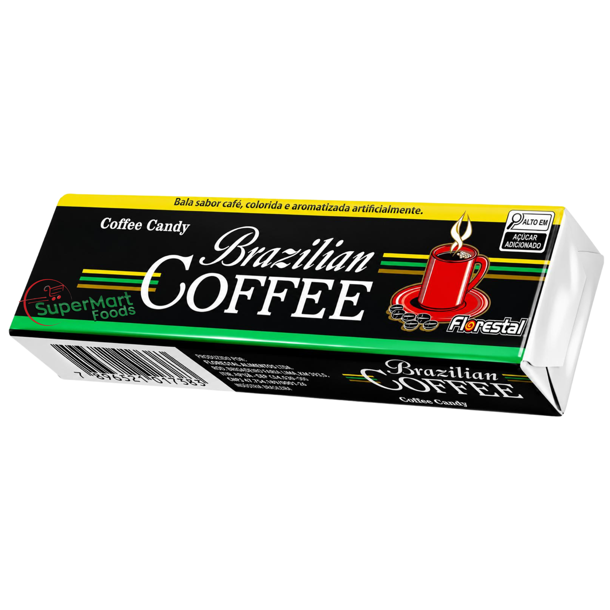 Bala Brazilian Coffe Florestal 30g