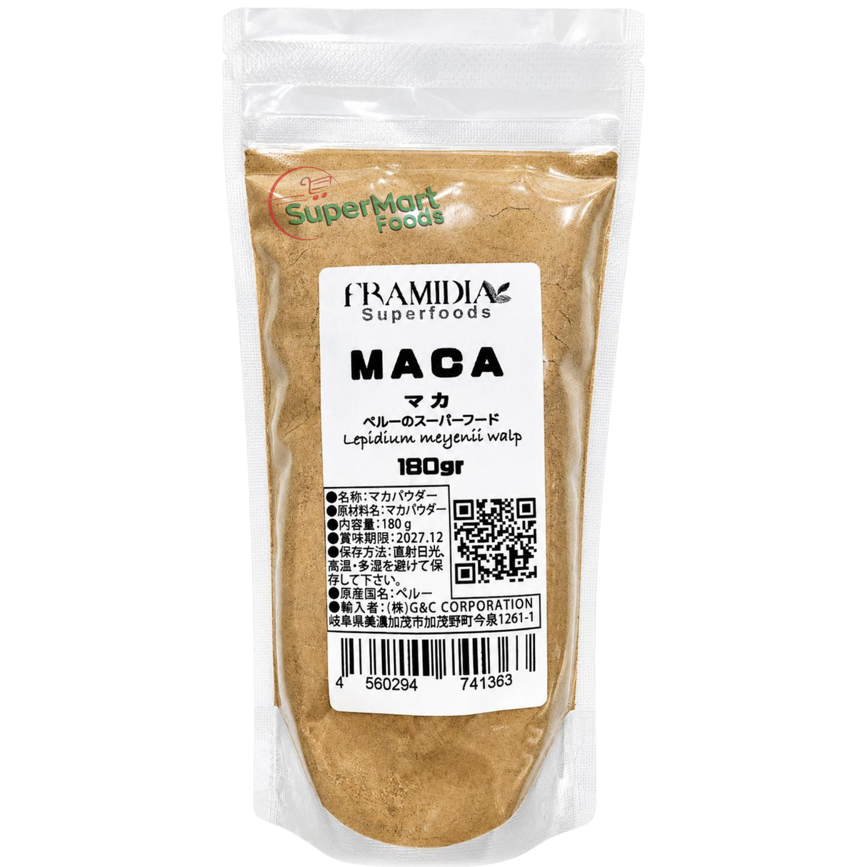 Maca Framidia 180g