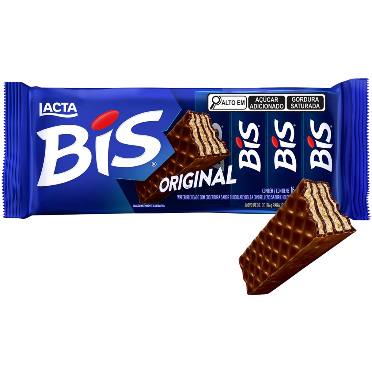 Bis Original Lacta 100,8g