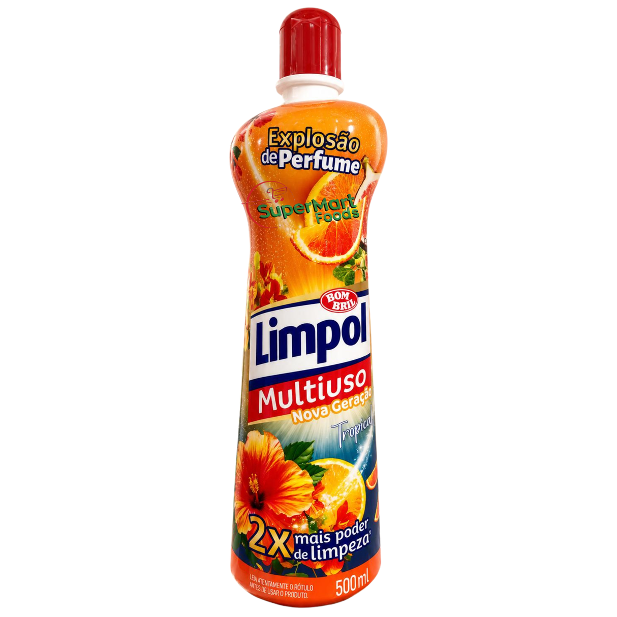 Limpol Bom Bril Multiuso Tropical 500ml