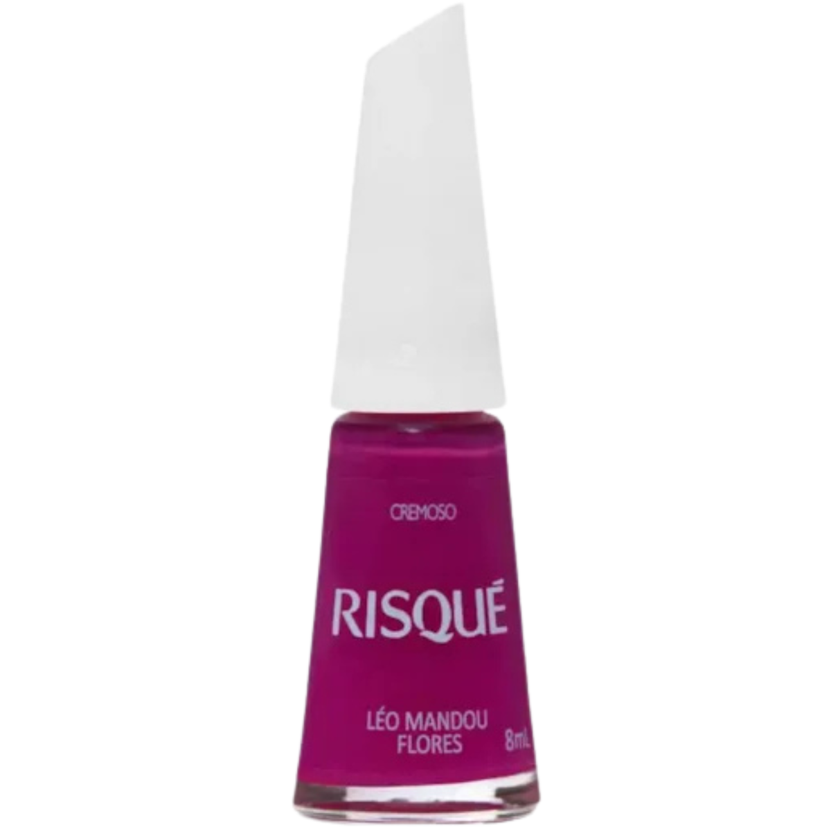 Esmalte Risqué Léo Mandou Flores 8ml