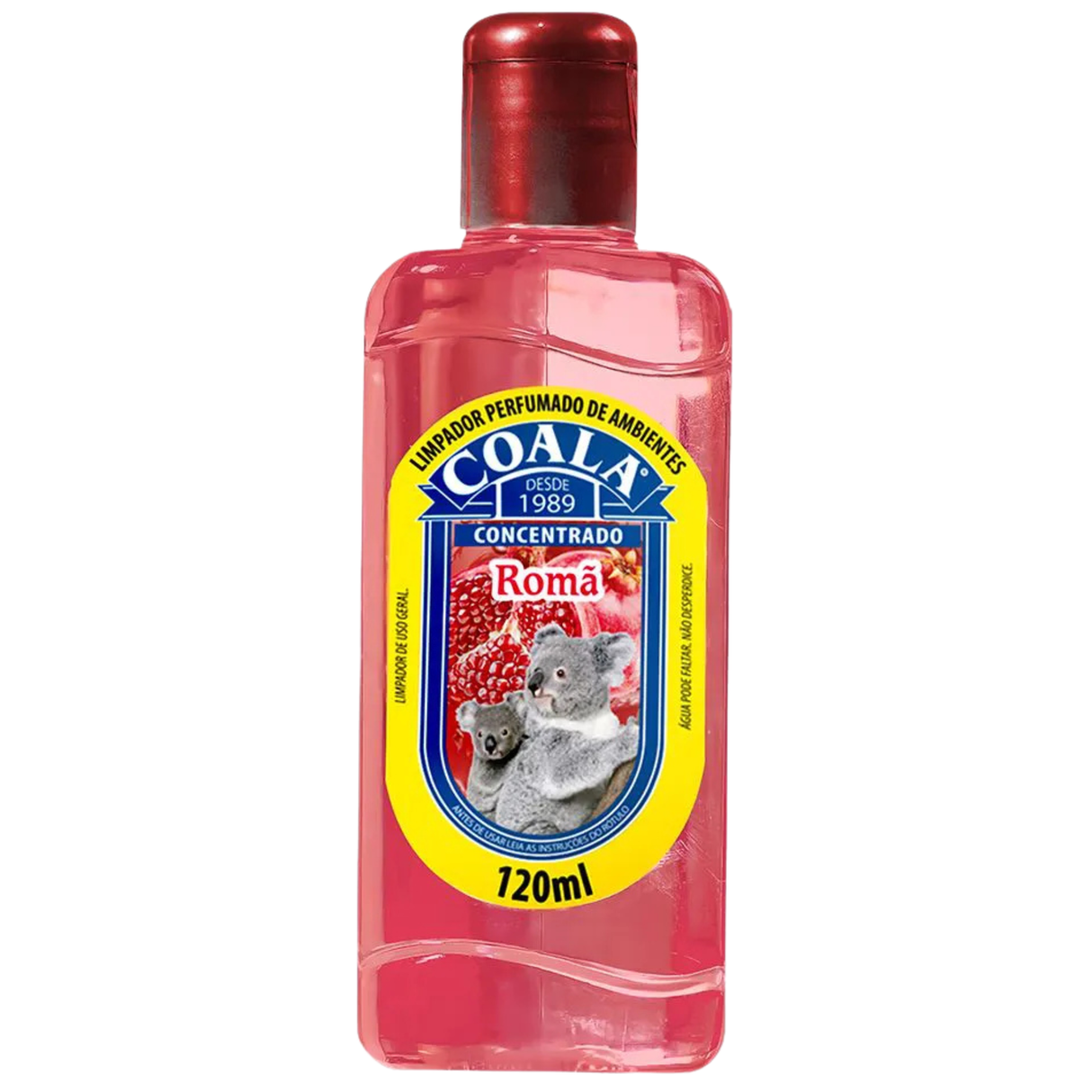 Coala Limpador Perfumado Concentrado Roma 120ml
