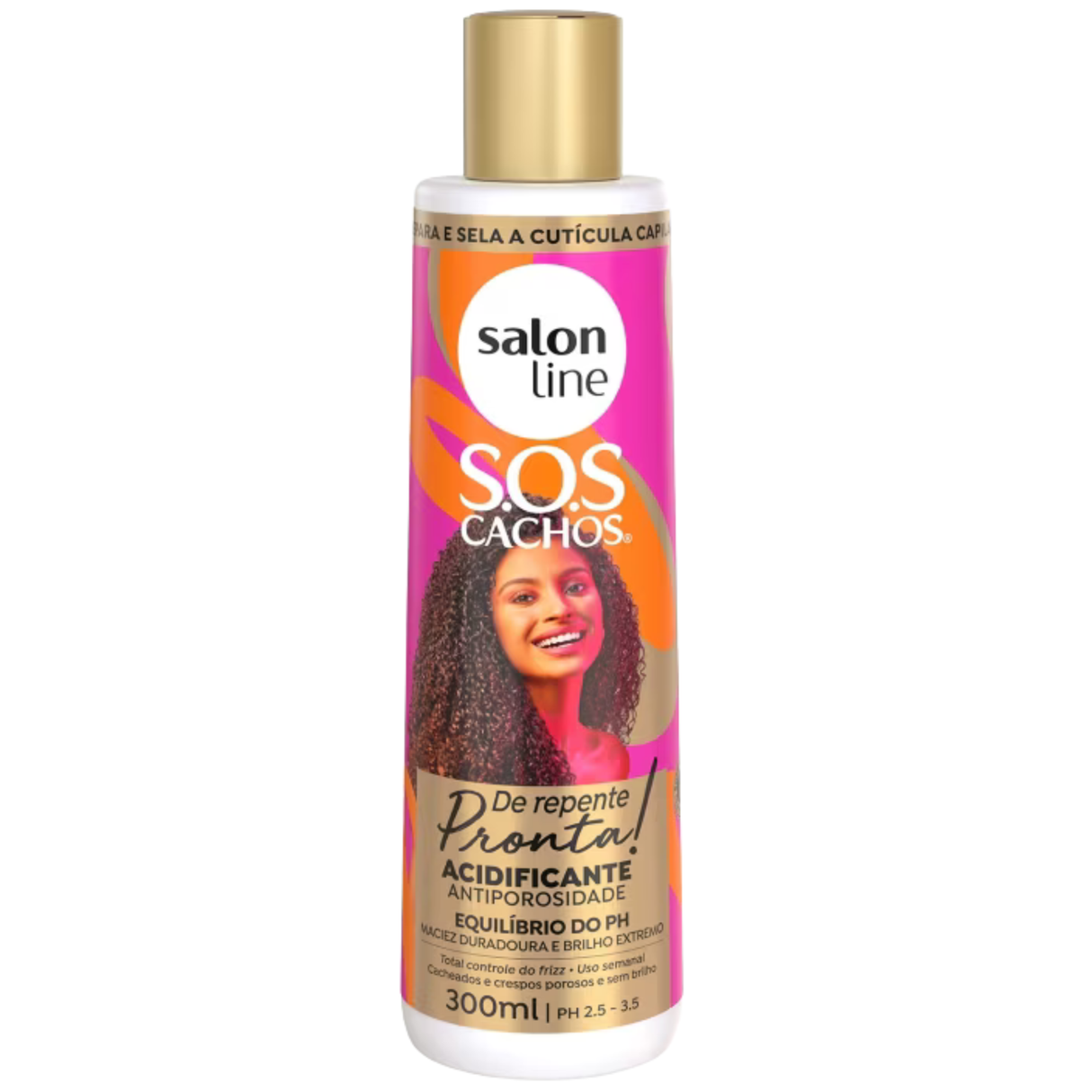 Acidificante Antiporosidade 300ml De Repente Pronta (Salon Line)