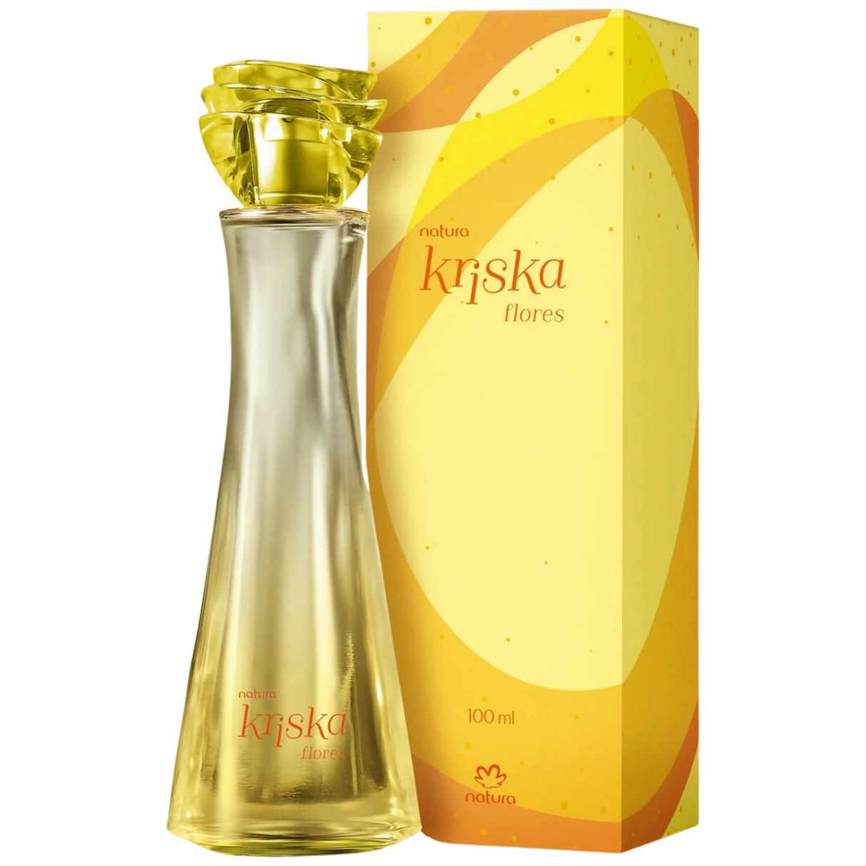 Natura Ekos Kriska Flores Desodorante Colonia Feminina 100ml