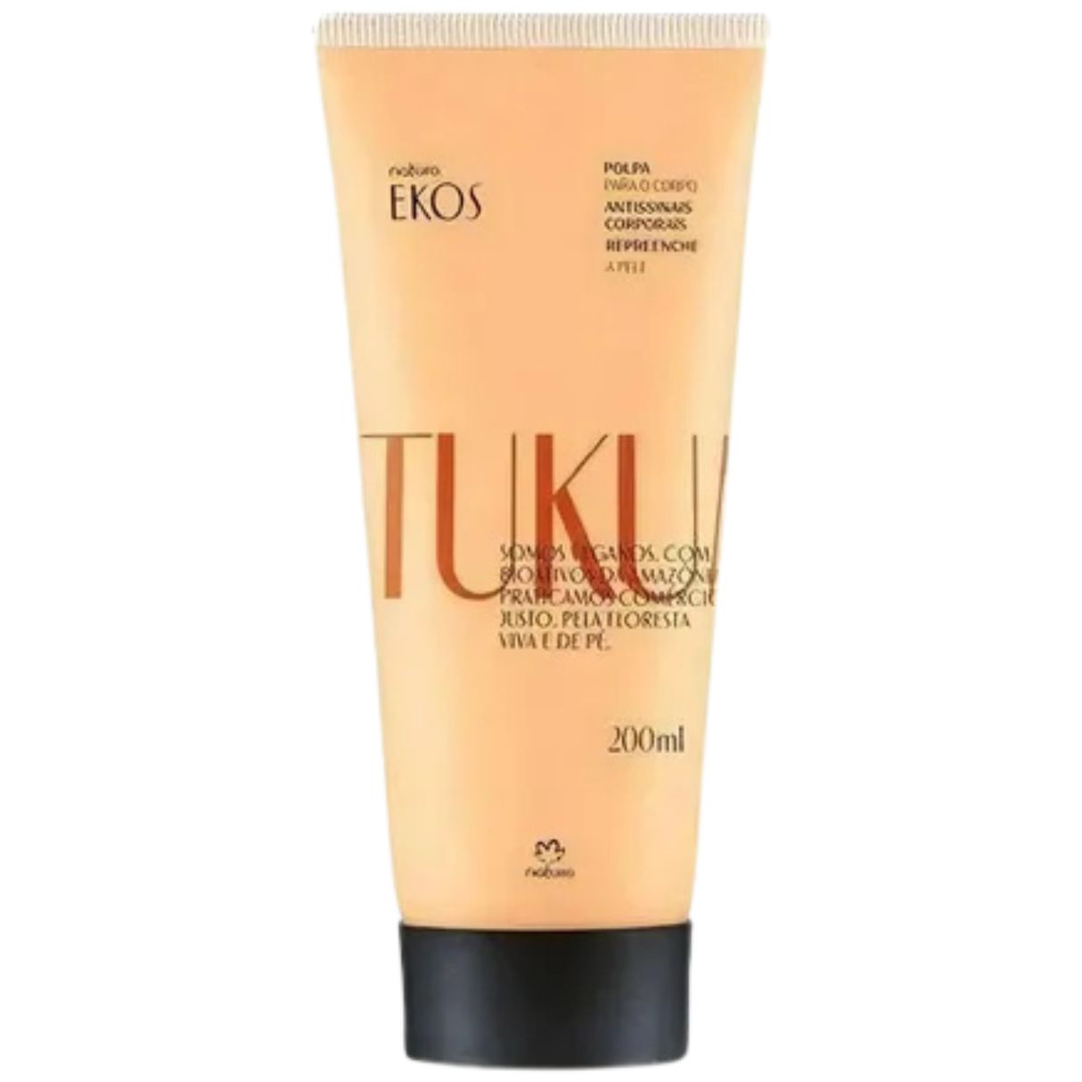 Natura Ekos Polpa Para o Corpo Antissinais Tukumã 200ml
