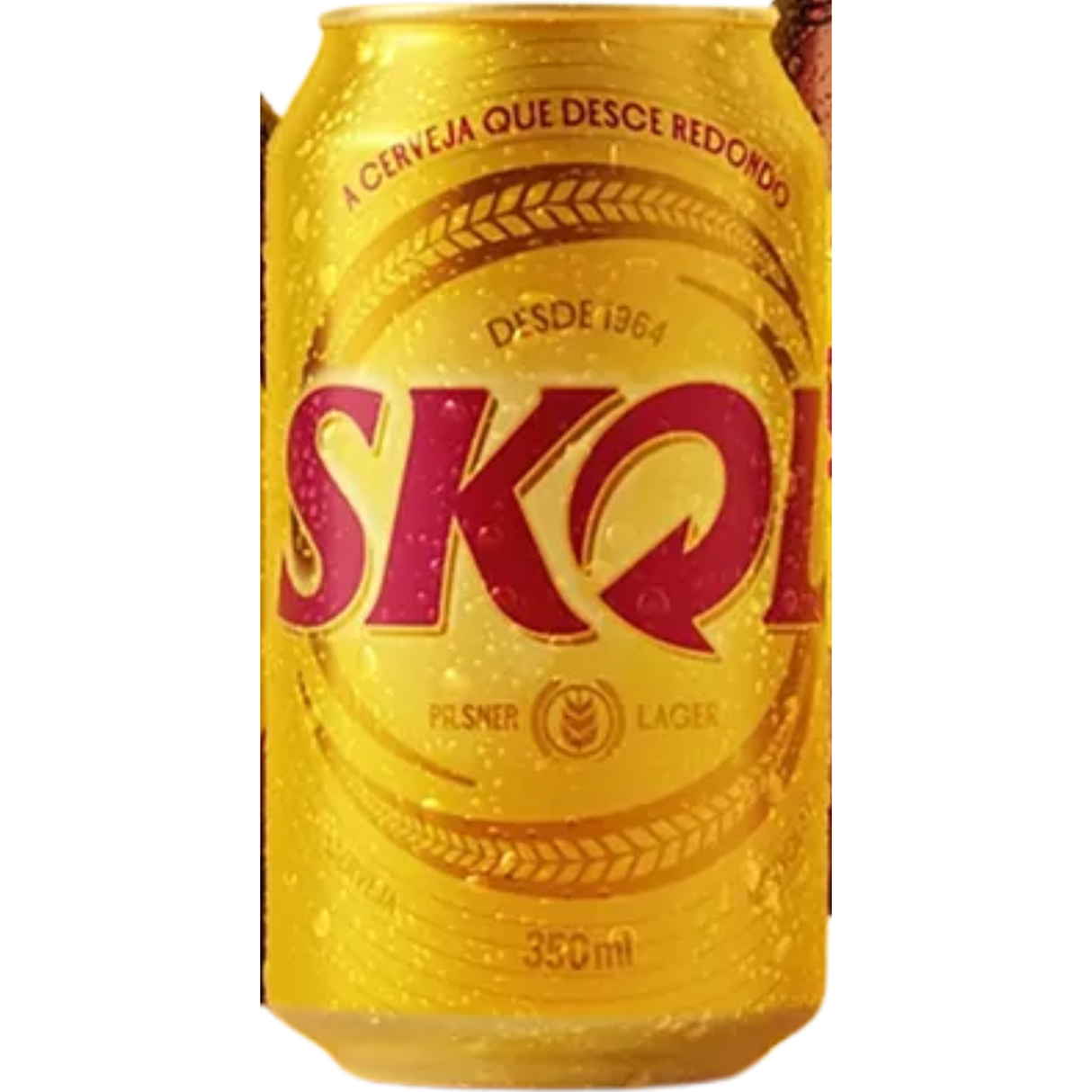 Cerveja Skol Pilsner Lager Lata 350ml
