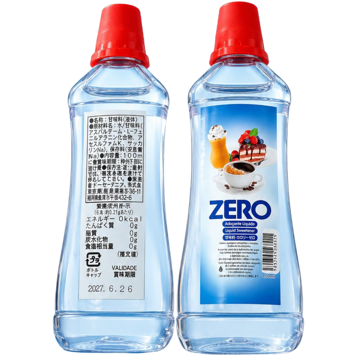 Adocante Líquido Zero 100ml