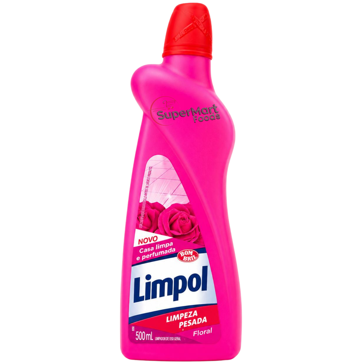 Bombril Limpol Limpeza Pesada Floral 500ml