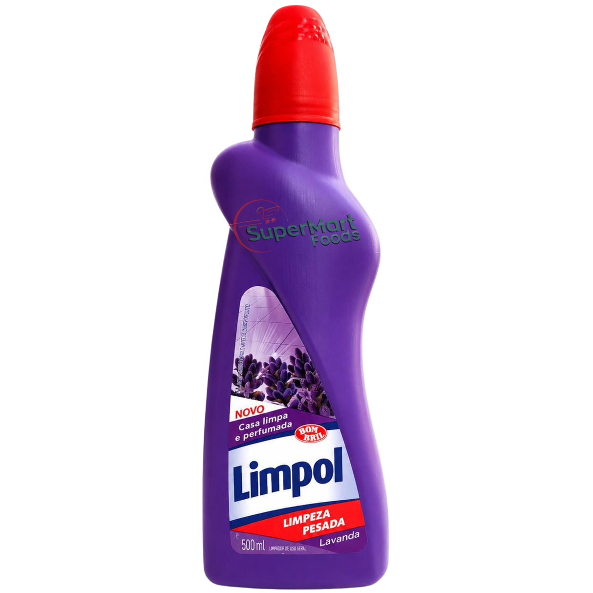 Bombril Limpol Limpeza Pesada Lavanda 500ml