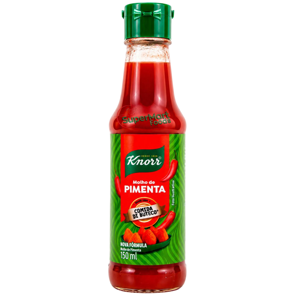Knorr Molho De Pimenta 150ml - SuperMart.japan