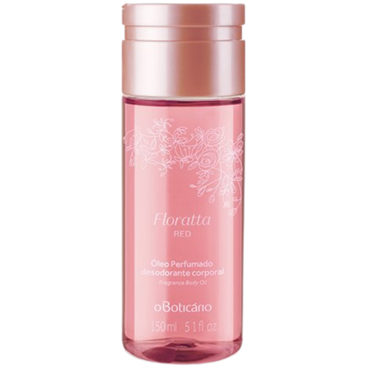 Óleo Corporal Floratta Red 150ml