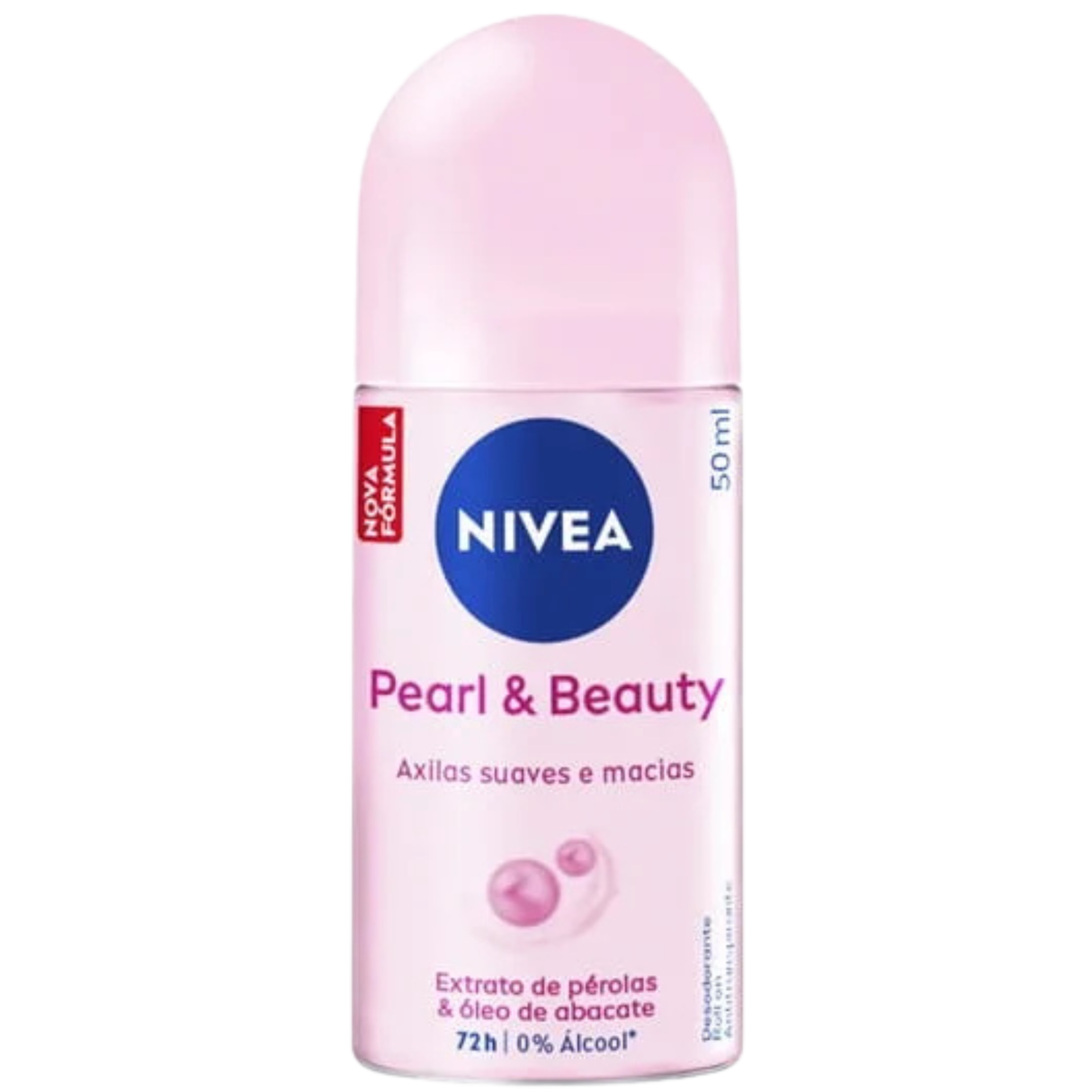 Nivea Pearl Beauty Desodorante Roll On 50ml