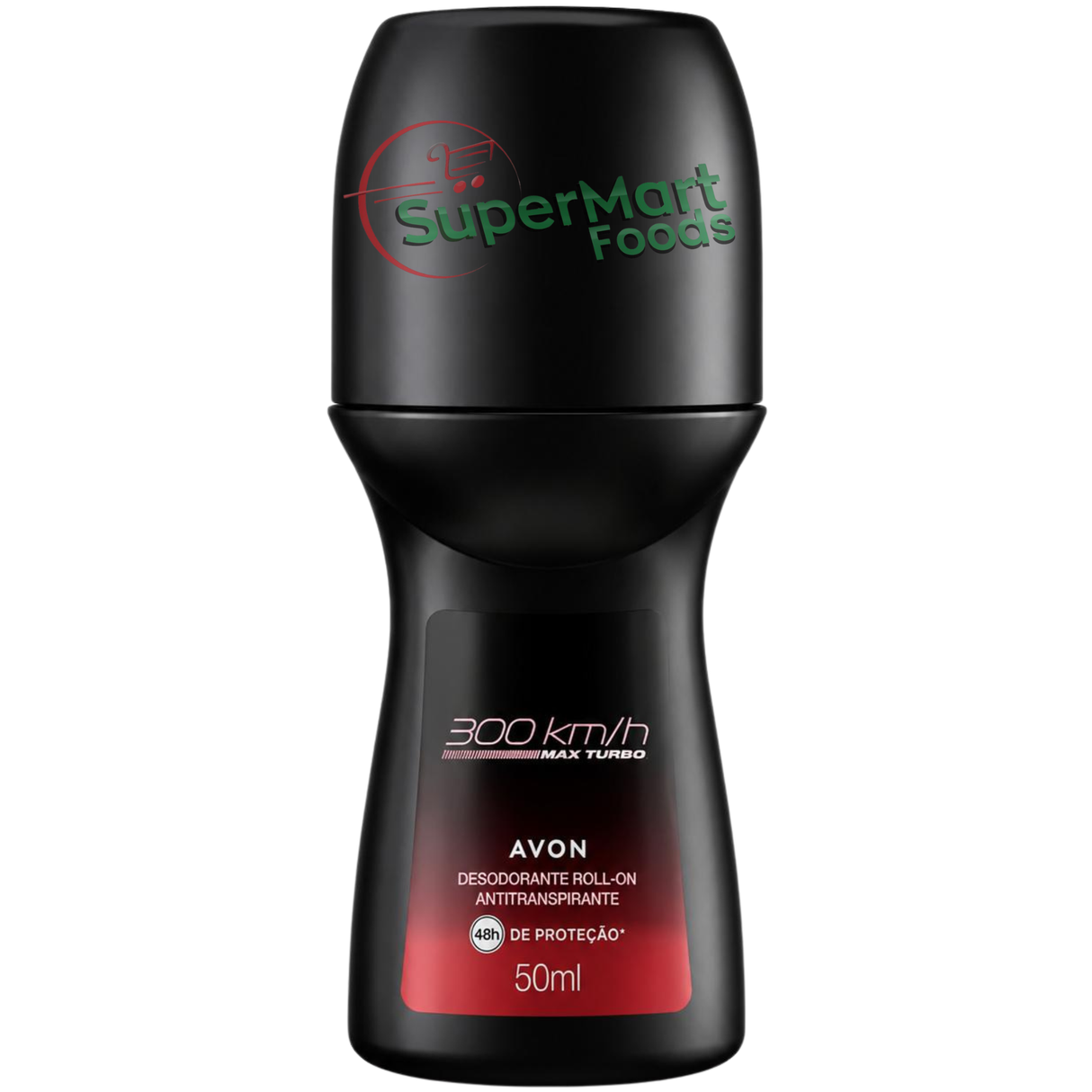 Avon 300km/h Max Turbo Desodorante Roll On 50ml