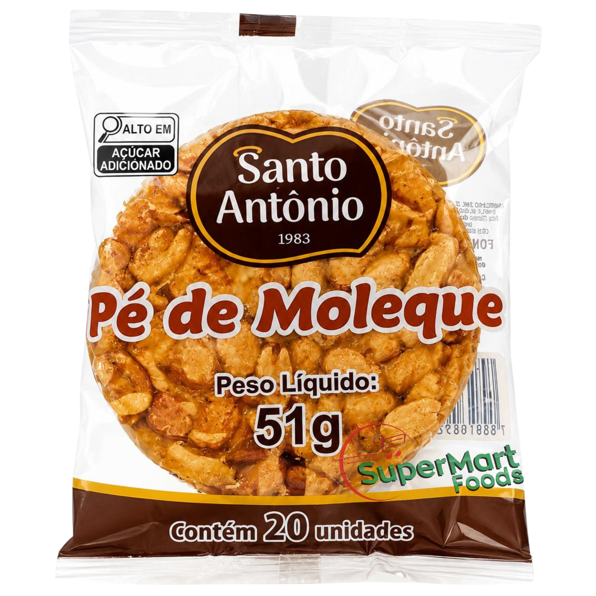 Peanut Brittle (Santo Antonio) 51g