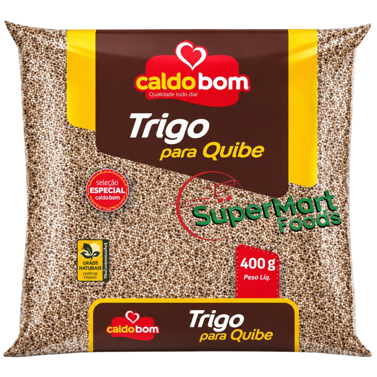 Trigo Para Quibe / kibe Caldo Bom 400g