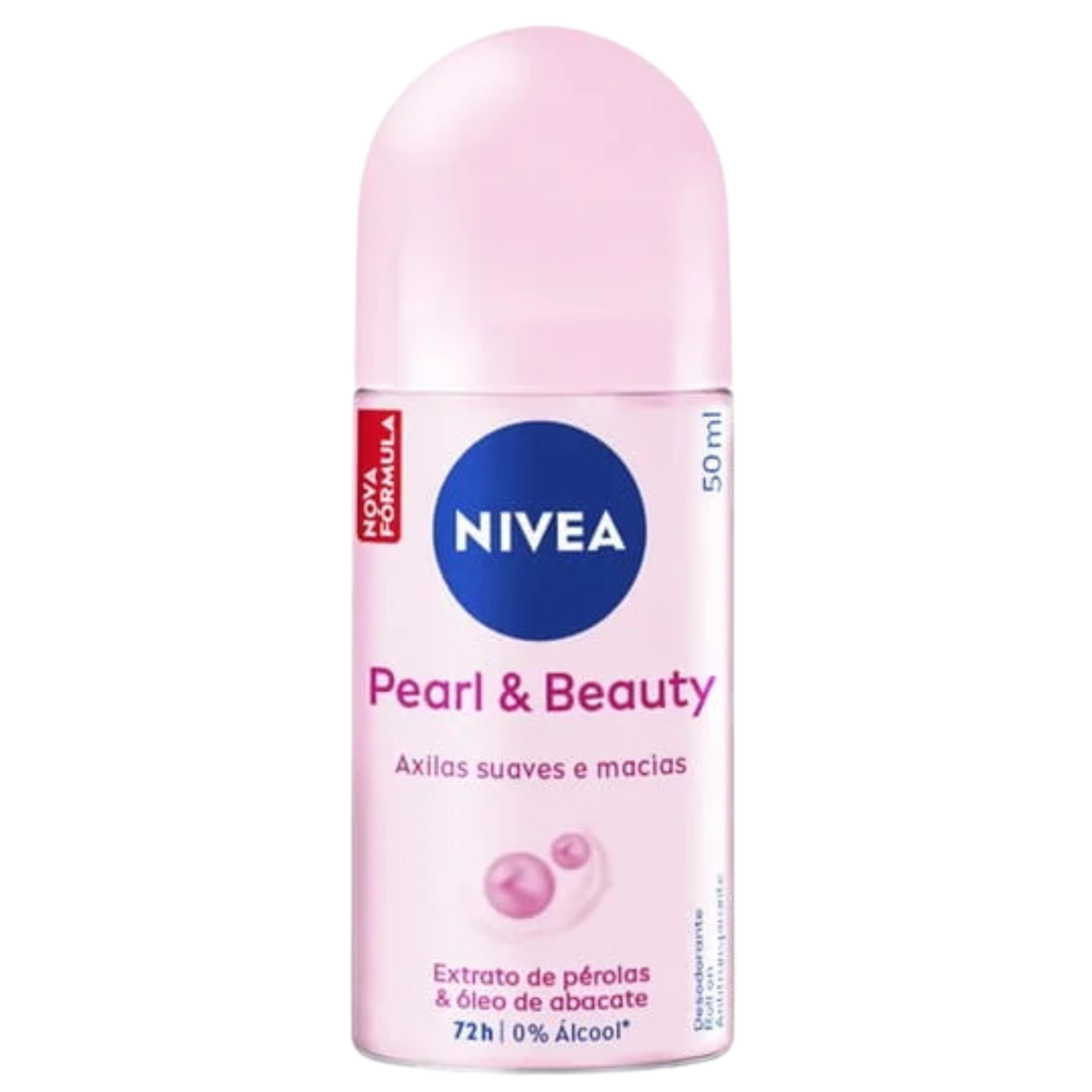 Nivea Pearl Beauty Desodorante Roll On 50ml