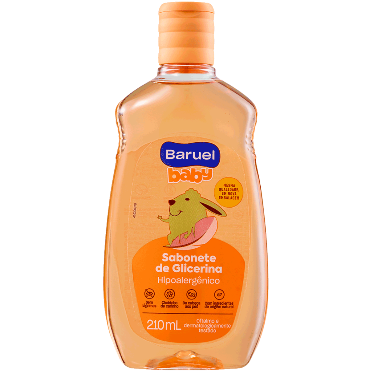 Sabonete Líquido com Glicerina Baruel Baby 210ml