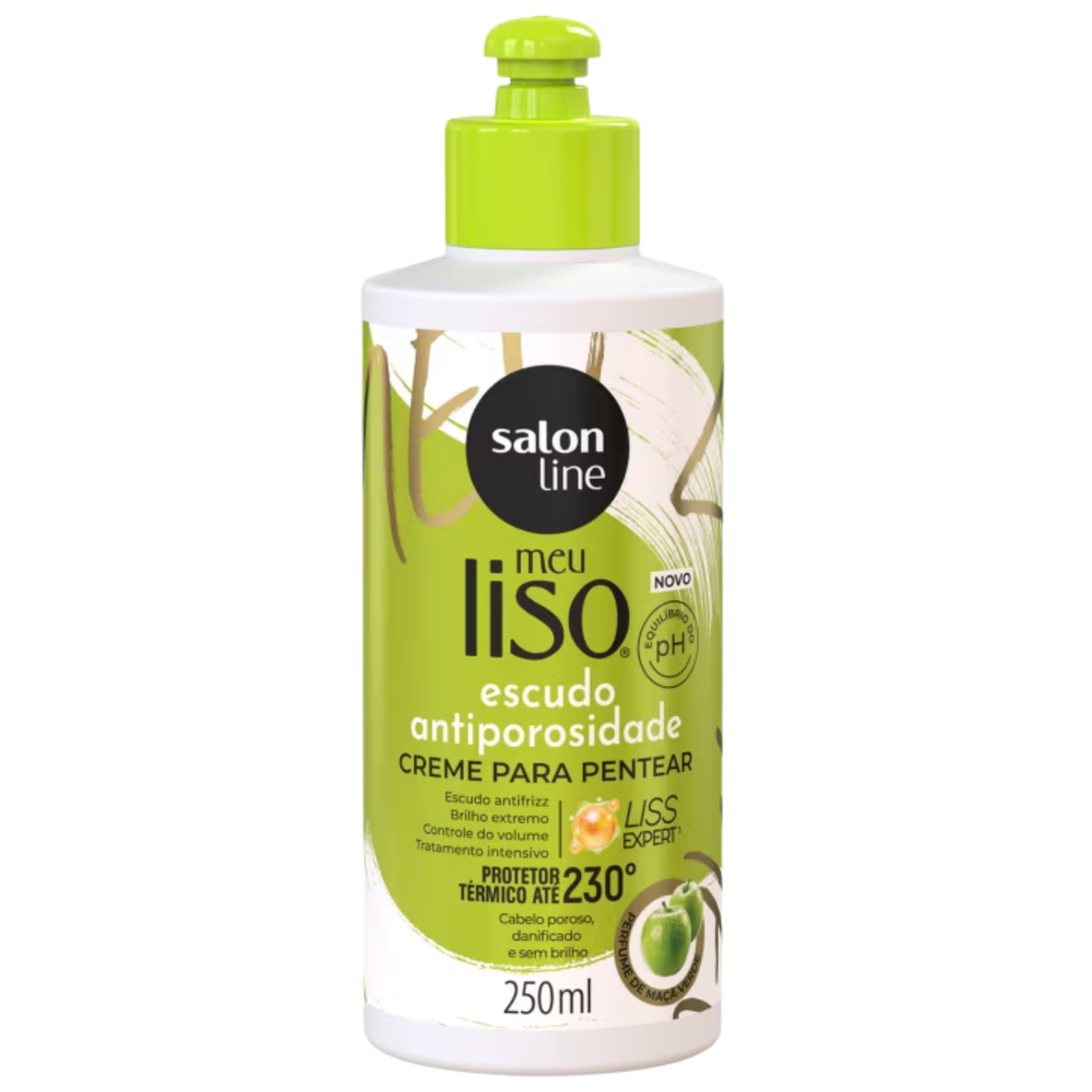Creme De Pentear Meu Liso Escudo Antiporosidade Salon Line 250ml