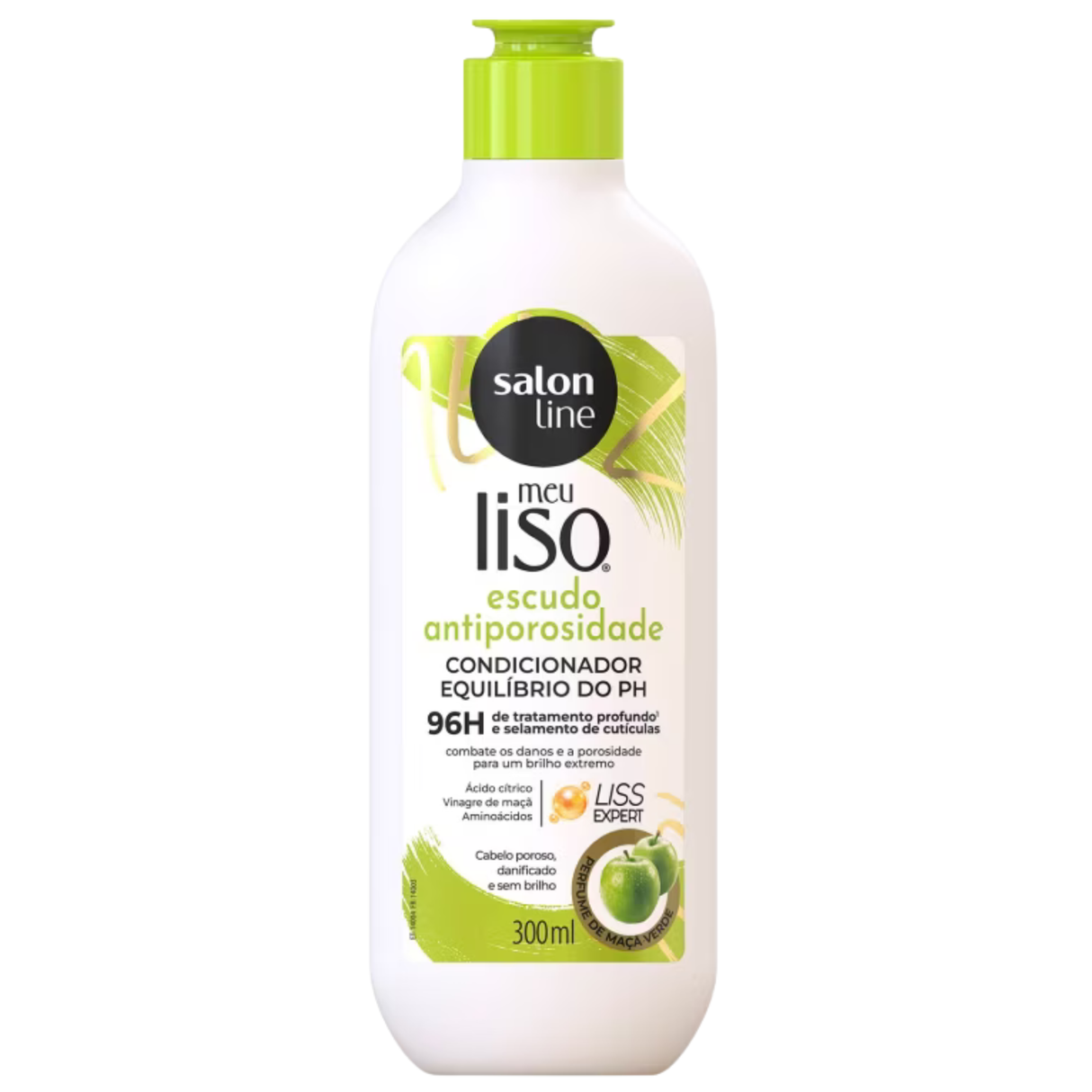 Condicionador Meu Liso Escudo Antiporosidade Salon Line 300ml