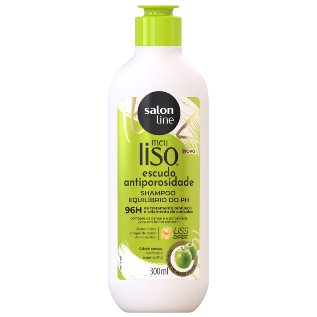 Shampoo Meu Liso Escudo Antiporosidade Salon Line 300ml