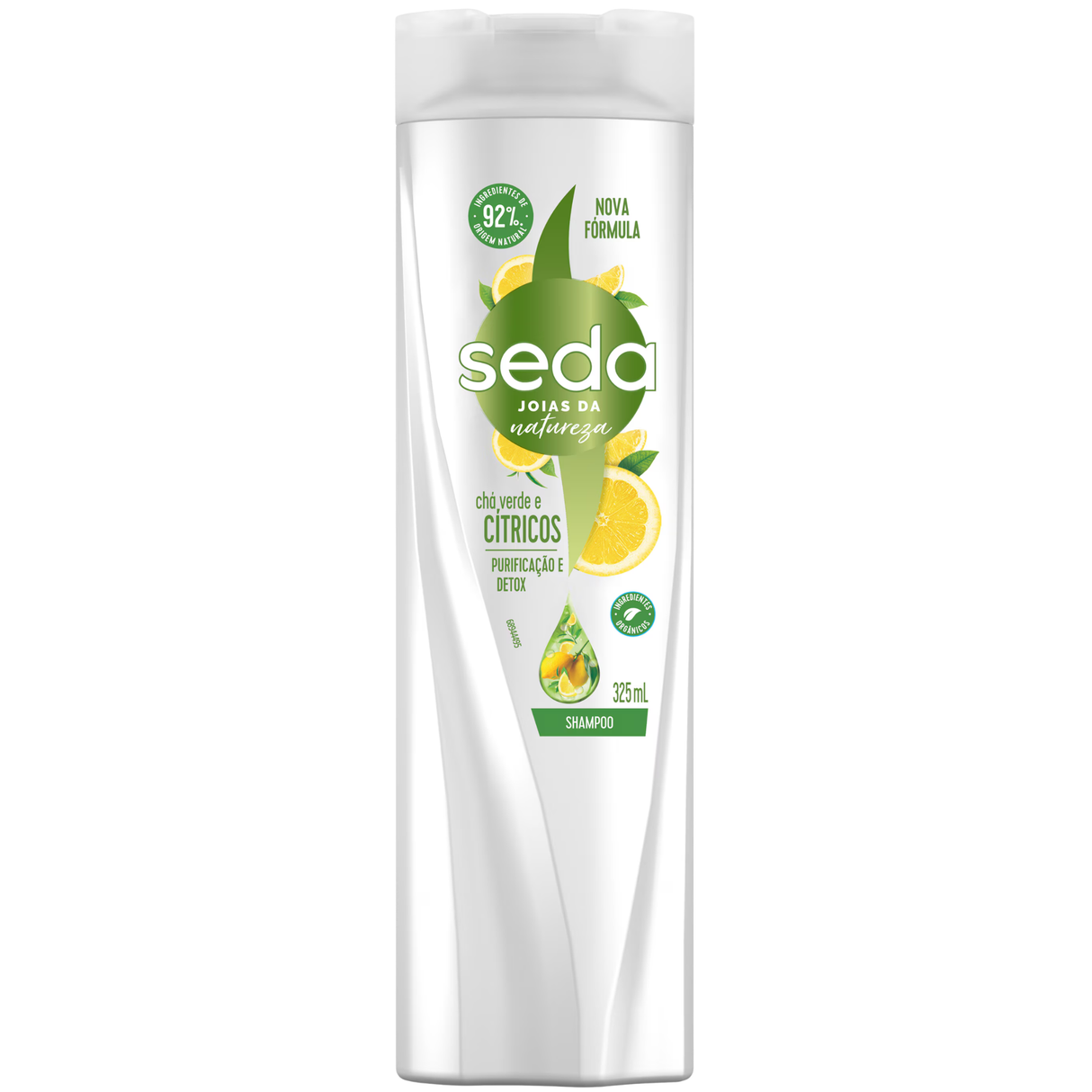 Seda Shampoo Pureza Refrescante 325ml
