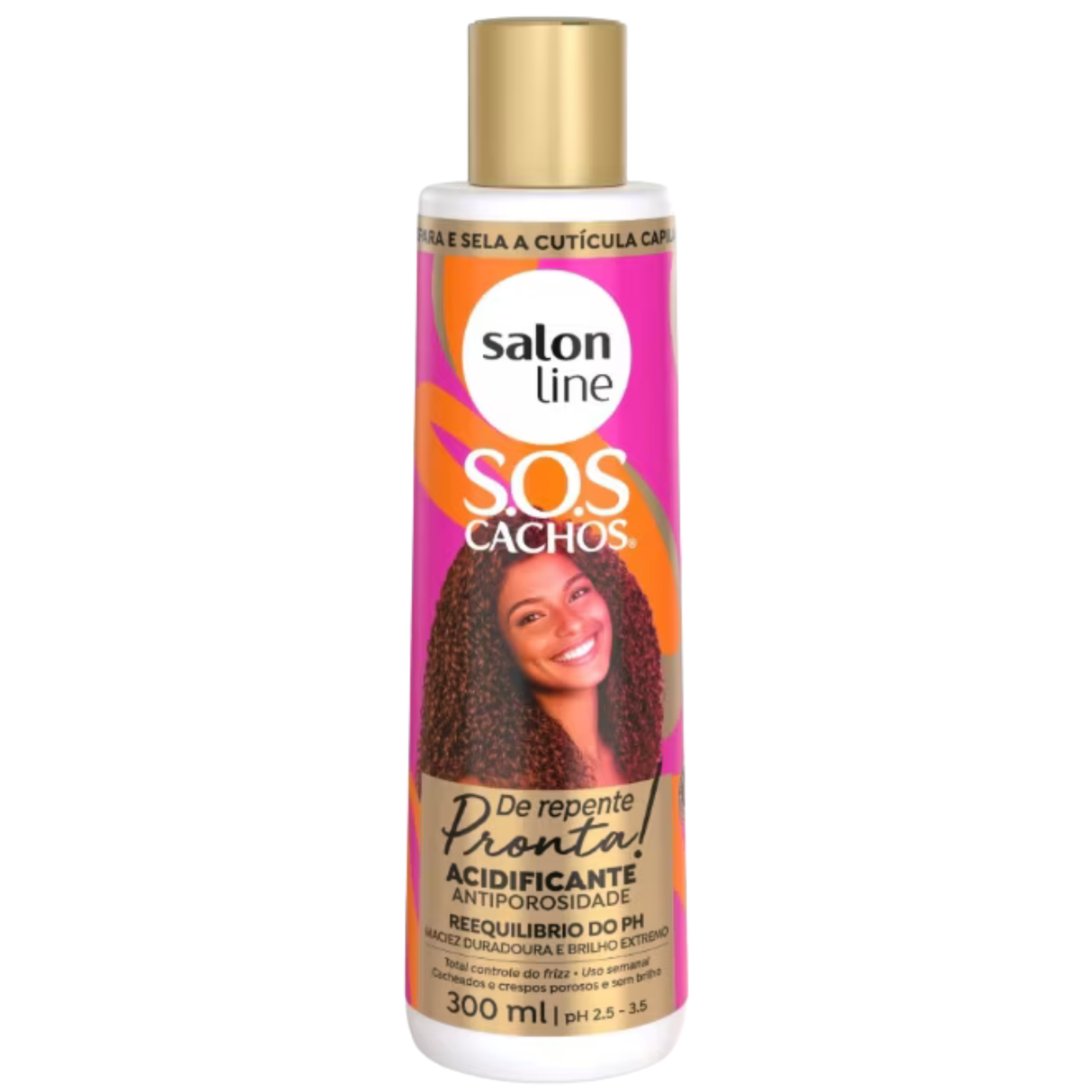 Acidificante Antiporosidade 300ml De Repente Pronta (Salon Line)