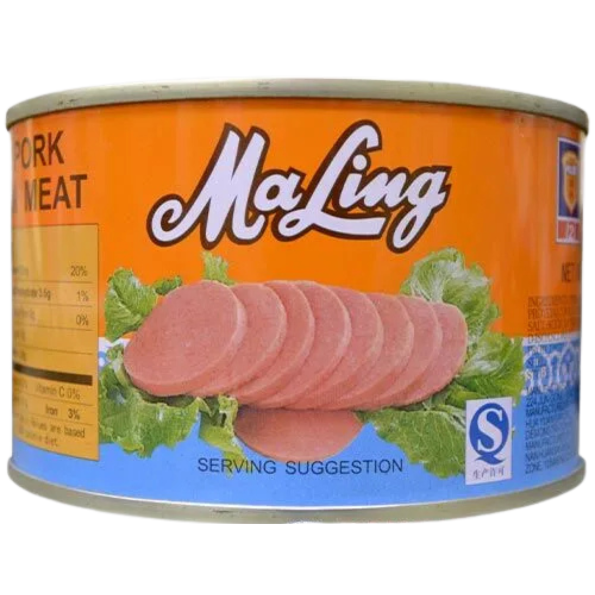 Maling Luncheon Meat Canned Pork 397g