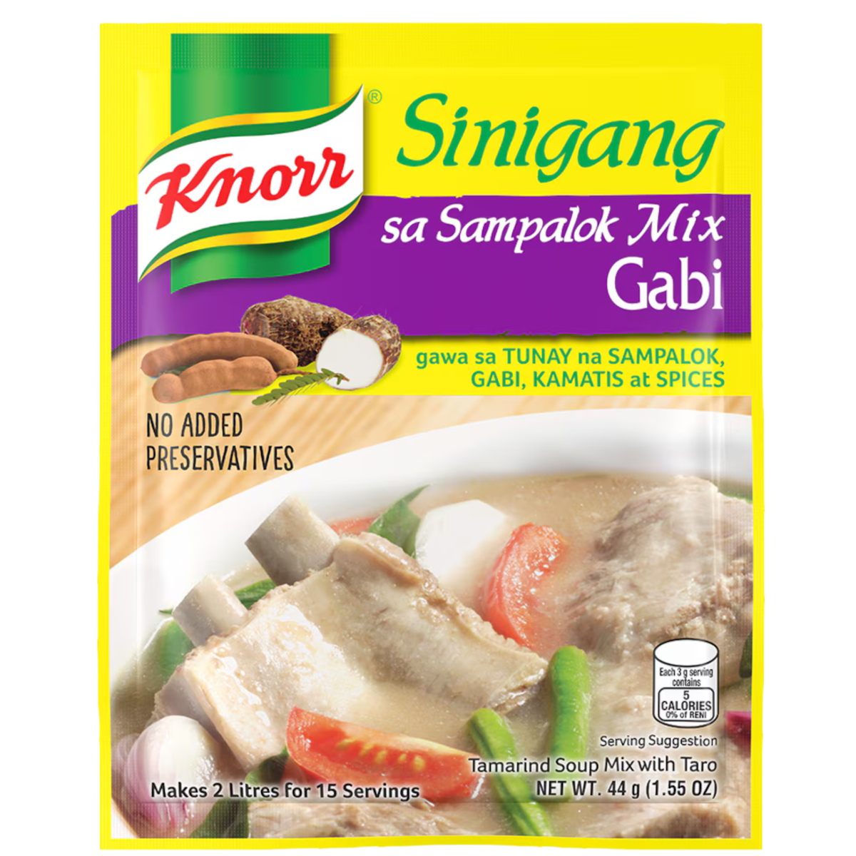 Knorr Sinigang Sampalok Gabi 22g