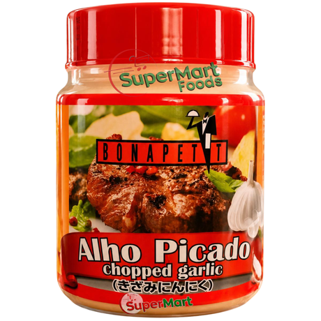 Bonapetit Alho Picado 500g - SuperMart.japan