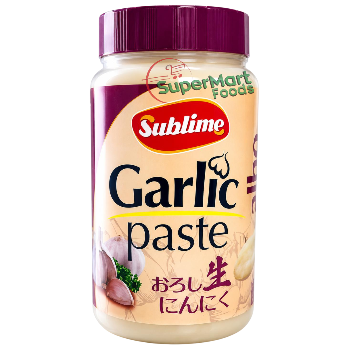 Sublime Garlic Paste 1kg