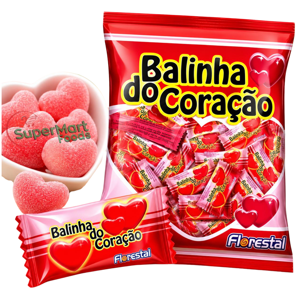 Balinha Do Coracao Florestal 48g
