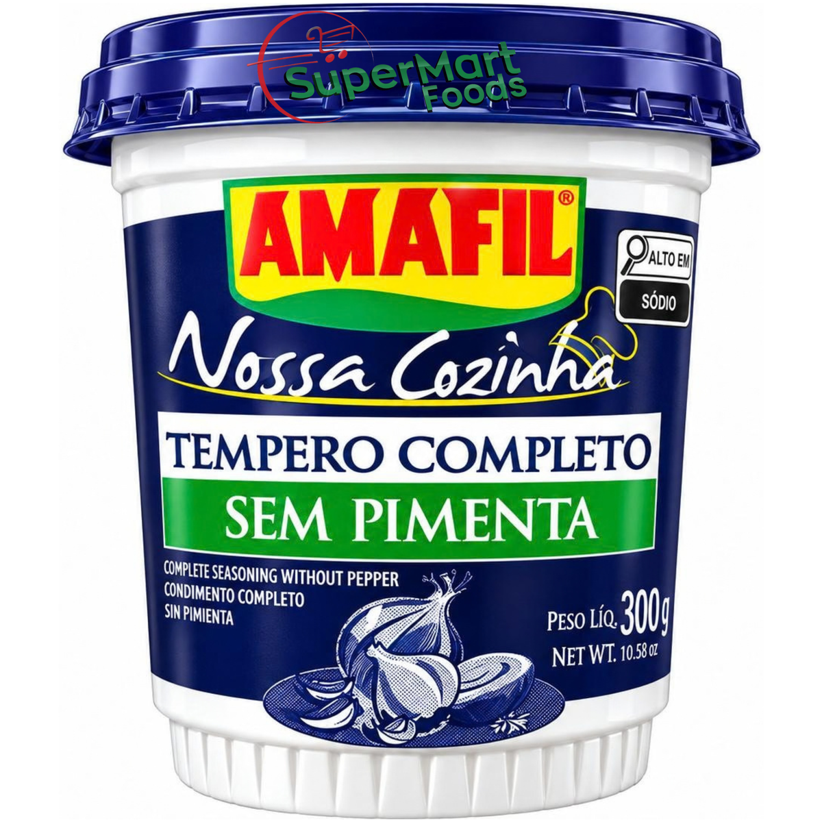 Amafil Tempero Completo Sem Pimenta 300g