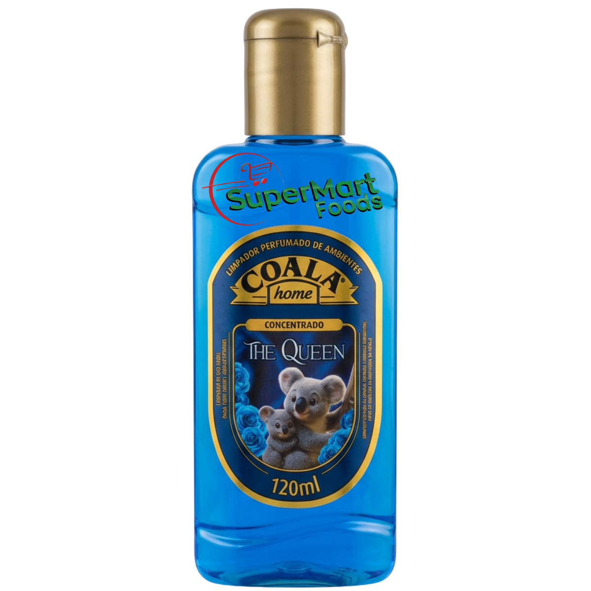 Coala Limpador Perfumado The Queen 120ml