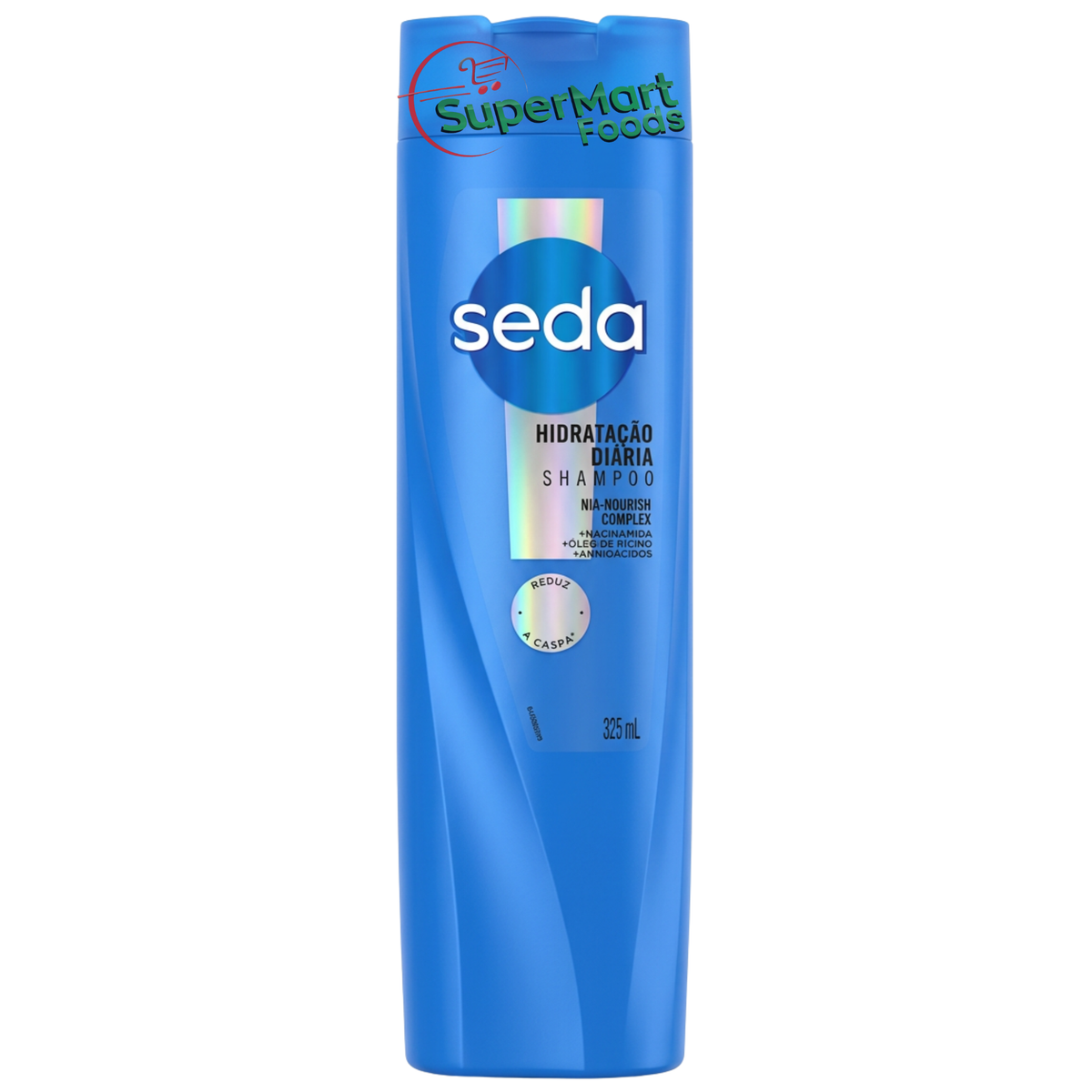 Seda Shampoo Anticaspa Hidratação Diária 325ml