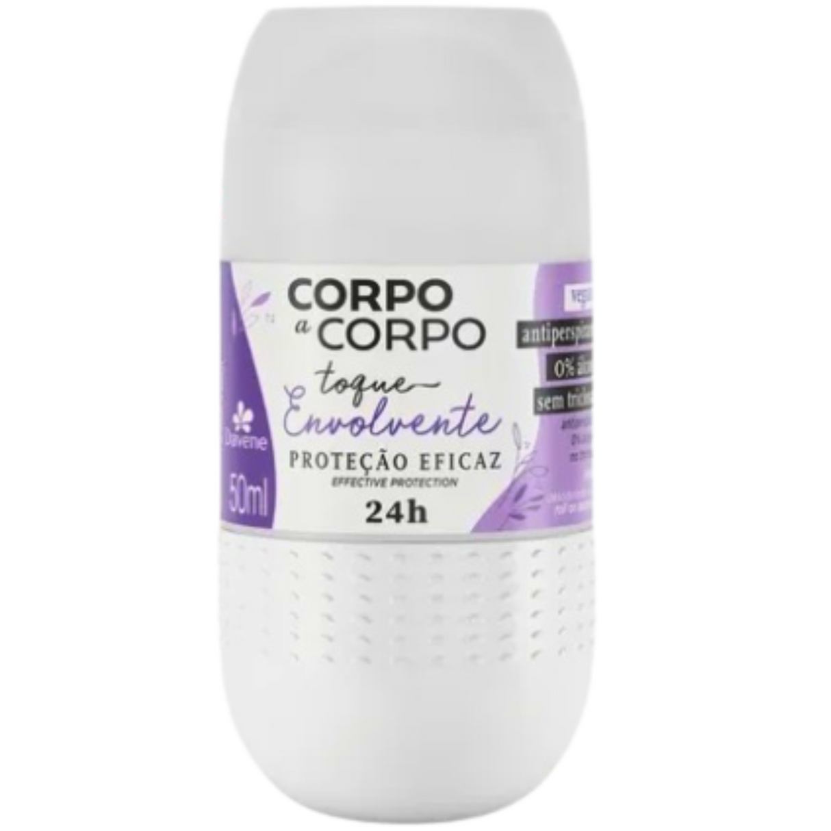 Desodorante Corpo À Corpo Rollon Envolvente  50ml  (Davene )