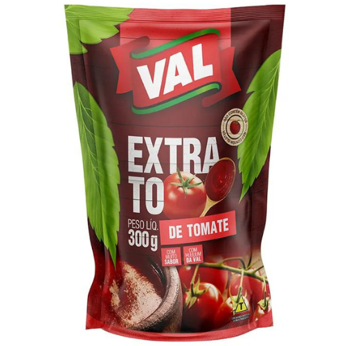 Extrato De Tomate 300g (VAL)