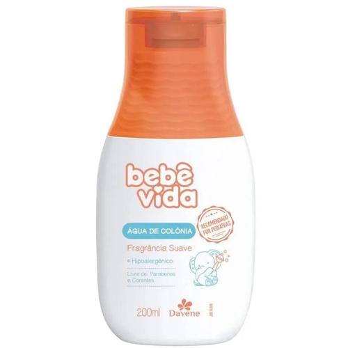 Val.30-10 Colonia Bebê Vida 200 ml (DAVENE)