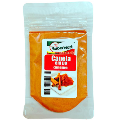 Canela Em Pó 20g SM