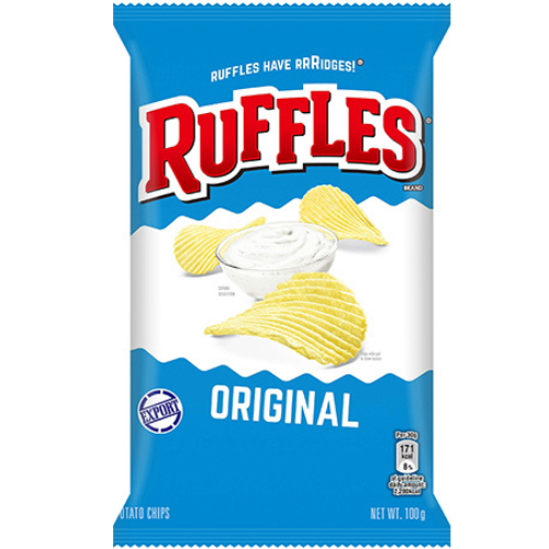 RUFFLES ORIGINAL 100g