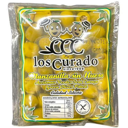 Azeitona Los Curado Sem Caroço 180g