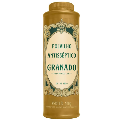 Talco Antiseptico Granado Tradicional 100g