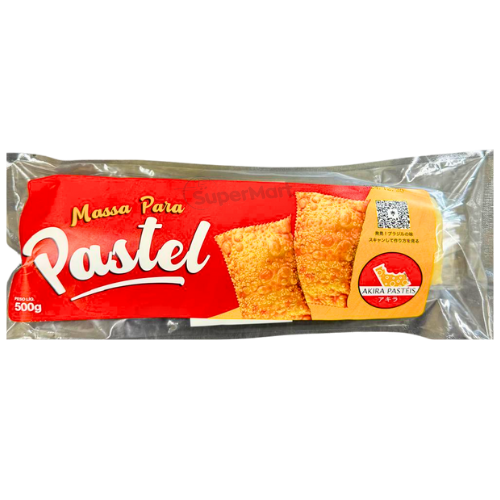 Massa de Pastel 500g Akira Pastéis