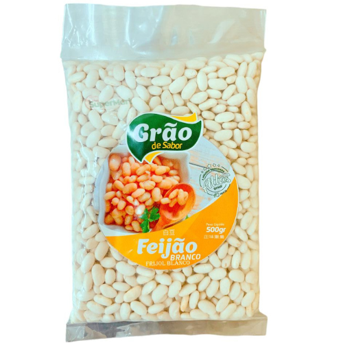 Grão De Sabor Feijão Branco 500g