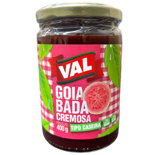 Goiabada Cremosa Tipo Caseira 400g (VAL)