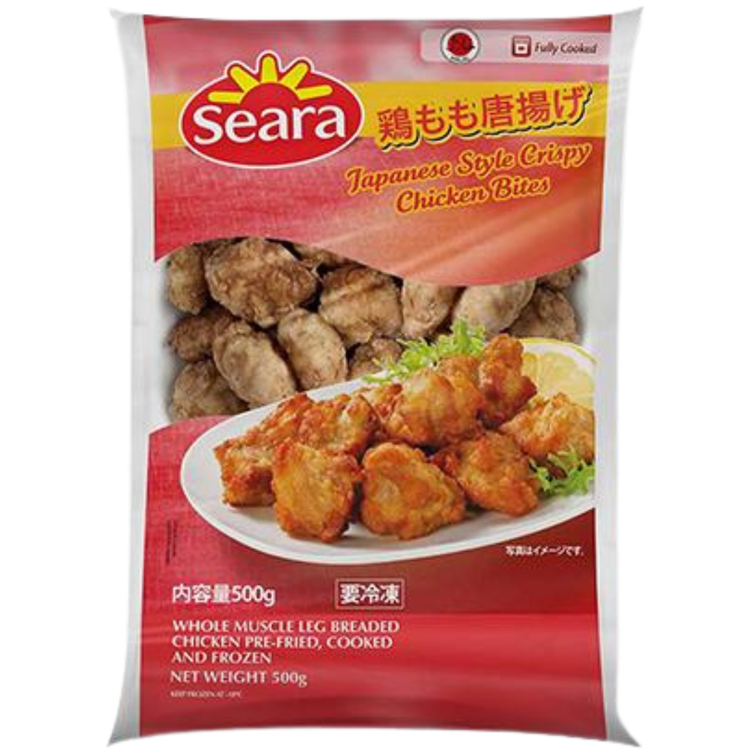 Chicken Karaage pre - Fried 500g  (SEARA)
